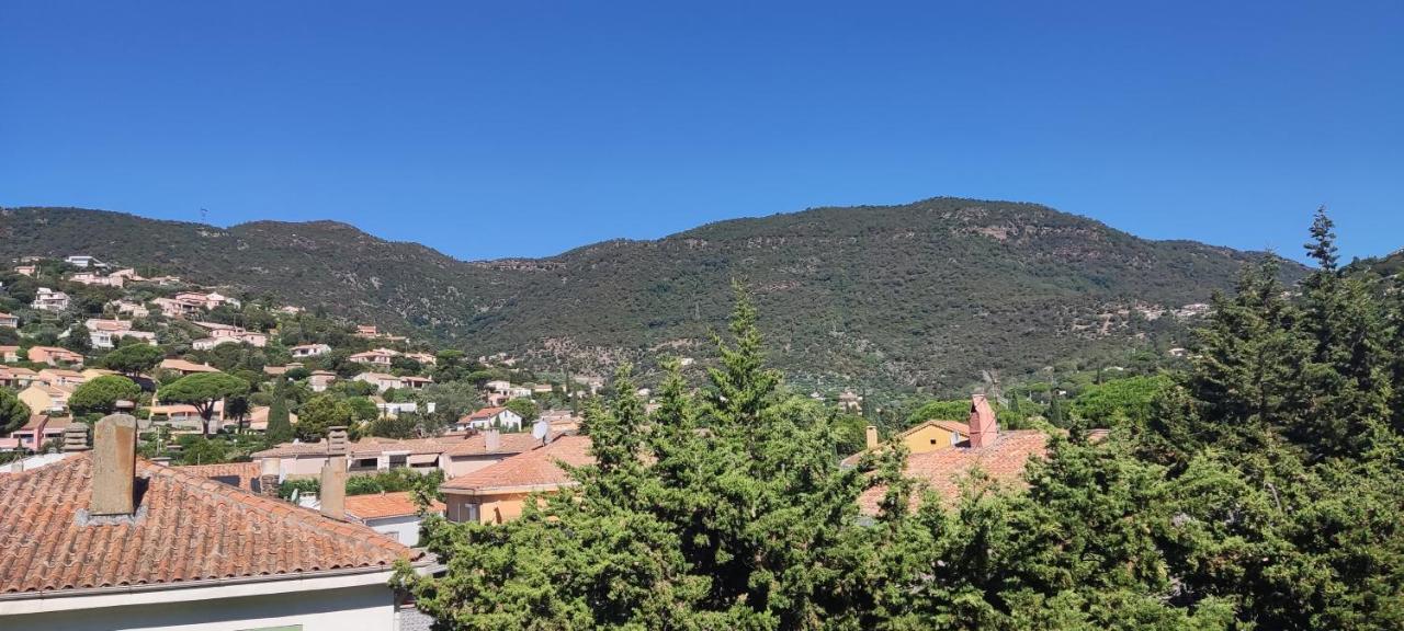 Appartement T2 Climatise Dans Residence Calme Cavalaire-sur-Mer Exteriör bild